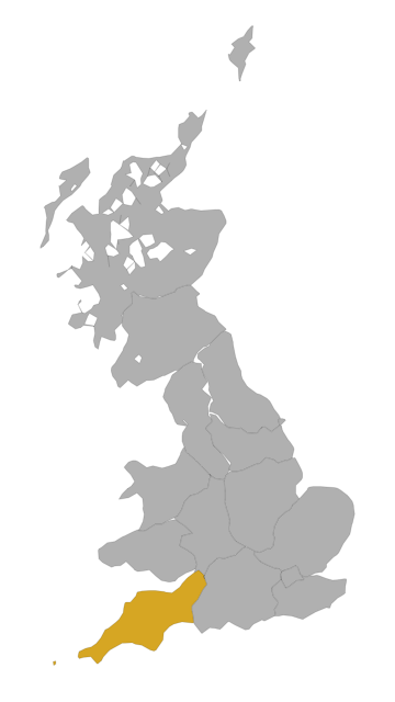 _L South Western England