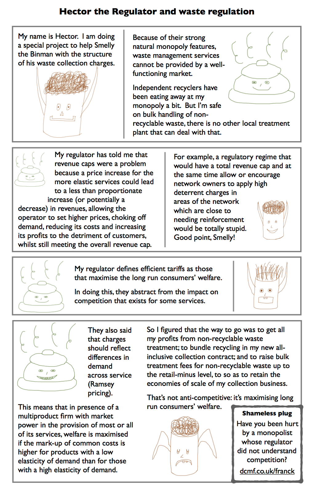 Hector the Regulator and waste regulation
