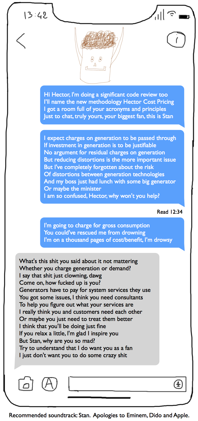 Hector the Regulator - Stan (Parental Advisory)